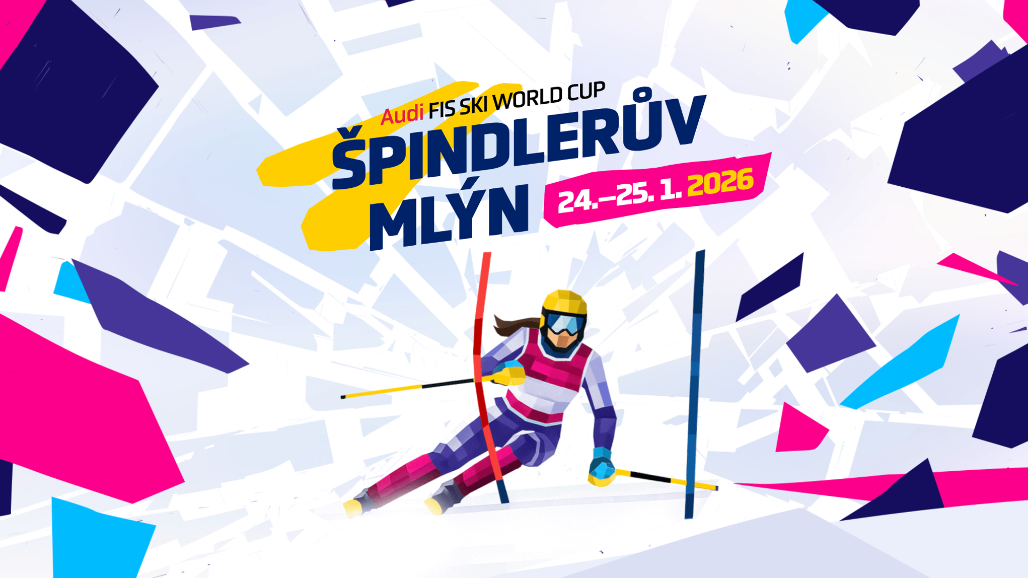 UAX! Partnerem Světového poháru FIS SKI WORLDCUP 2026 Špindleruv mlýn
