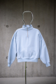 DÁMSKÁ OVERSIZE MIKINA HALF ZIP - Ahoj! Teď jsme jeden team UAX! a ty v tom jedeš s náma!<br>Sdílej a užívej hashtag #uaxdesign
