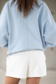 DÁMSKÁ OVERSIZE MIKINA HALF ZIP - Ahoj! Teď jsme jeden team UAX! a ty v tom jedeš s náma!<br>Sdílej a užívej hashtag #uaxdesign