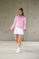 DÁMSKÁ POLO MIKINA HALF ZIP - Ahoj! Teď jsme jeden team UAX! a ty v tom jedeš s náma!<br>Sdílej a užívej hashtag #uaxdesign