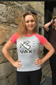 WOMEN RAGLAN COLORS T-SHIRTS - Hi there! UAX is one team now and you are part of it! Share and use hashtag #uaxdesign