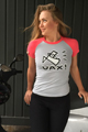 WOMEN RAGLAN COLORS T-SHIRTS - Hi there! UAX is one team now and you are part of it! Share and use hashtag #uaxdesign