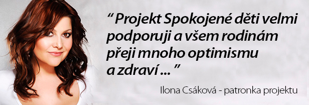 UAX! podporuje projekt Spokojené děti