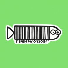 Design 71 - FISHBARCODE