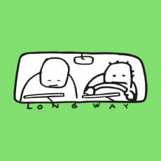 Potisk 84 - LONG WAY