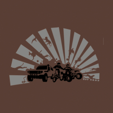 Potisk 244 - OFFROAD