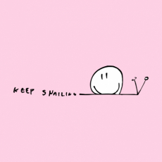 Potisk 249 - KEEP SNAILING