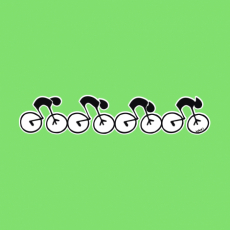 Potisk 259 - BIKERACE