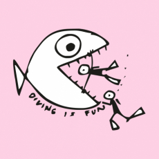 Potisk 290 - SCUBAHUBA