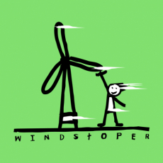 Potisk 334 - WINDSTOPER