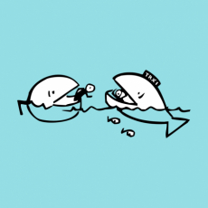 Potisk 385 - FISH TAXI