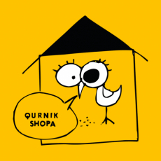 Potisk 410 - QUARNIK SHOPA