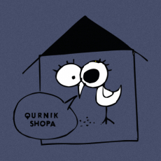 Potisk 410 - QUARNIK SHOPA