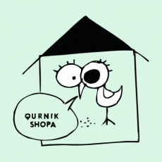 Potisk 410 - QUARNIK SHOPA