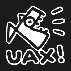 Design 412 - LOGO UAX! SMALL