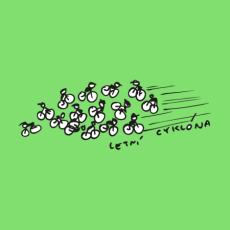 Potisk 505 - LETNI CYKLONA