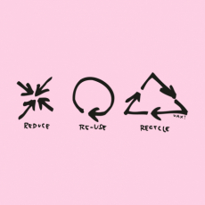 Potisk 520 - RECYCLE