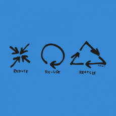 Potisk 520 - RECYCLE