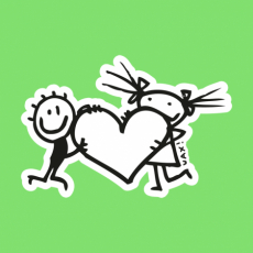 Potisk 543 - LOVE