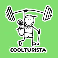 Potisk 577 - COOLTURISTA