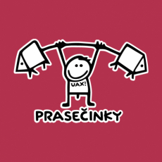 Potisk 584 - PRASECINKY