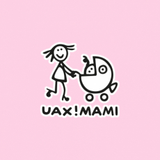 Potisk 590 - UAX MAMI
