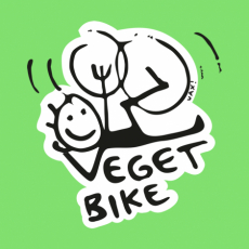 Potisk 1003 - VEGET BIKE