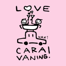 Potisk 1026 - LOVE CARA VANING
