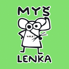 Potisk 1038 - MYŠ LENKA