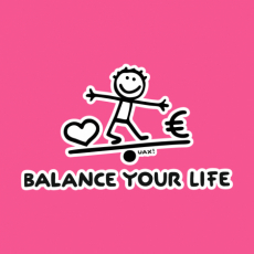 Potisk 1039 - BALANCE YOUR LIFE