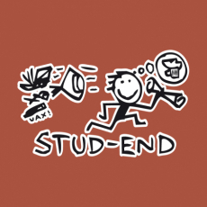 Potisk 1048 - STUD-END