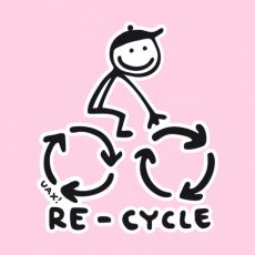 Potisk 1055 - RE-CYCLE