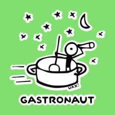 Potisk 1058 - GASTRONAUT