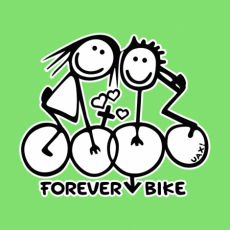 Potisk 1068 - FOREVER BIKE