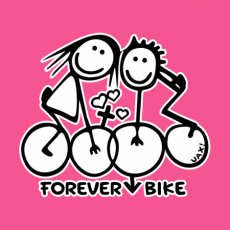 Potisk 1068 - FOREVER BIKE