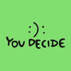 Potisk 1078 - YOU DECIDE