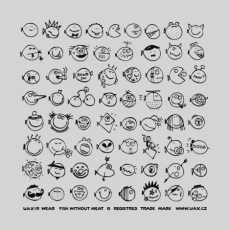 Potisk 1085 - FISH WITHOUT MEAT 2