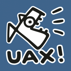 Design 1086 - LOGO UAX!