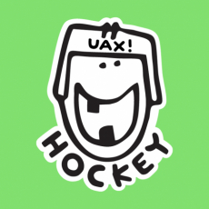 Potisk 1098 - HOCKEY