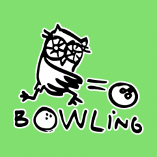 Potisk 1103 - BOWLING