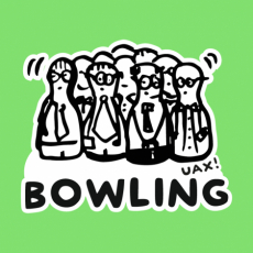 Potisk 1104 - BOWLING 2