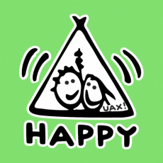 Potisk 1113 - HAPPY