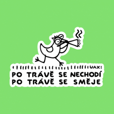 Design 1118 - PO TRÁVĚ SE SMĚJE