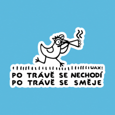 Potisk 1118 - PO TRÁVĚ SE SMĚJE