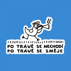 Potisk 1118 - PO TRÁVĚ SE SMĚJE