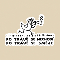 Potisk 1118 - PO TRÁVĚ SE SMĚJE