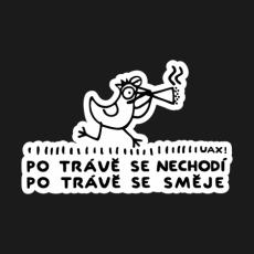 Design 1118 - PO TRÁVĚ SE SMĚJE