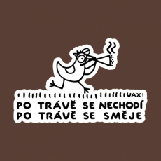 Potisk 1118 - PO TRÁVĚ SE SMĚJE