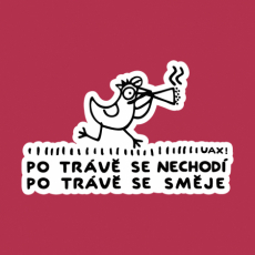 Potisk 1118 - PO TRÁVĚ SE SMĚJE