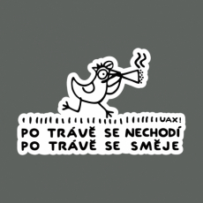 Design 1118 - PO TRÁVĚ SE SMĚJE